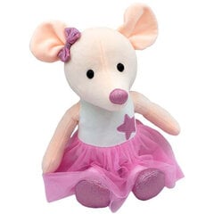Мышь Лила Розовая цена и информация | Мягкие игрушки | 220.lv