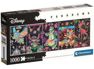 Puzle Clementoni Disney Joys Panorama 2022, 1000 d. cena un informācija | Puzles, 3D puzles | 220.lv