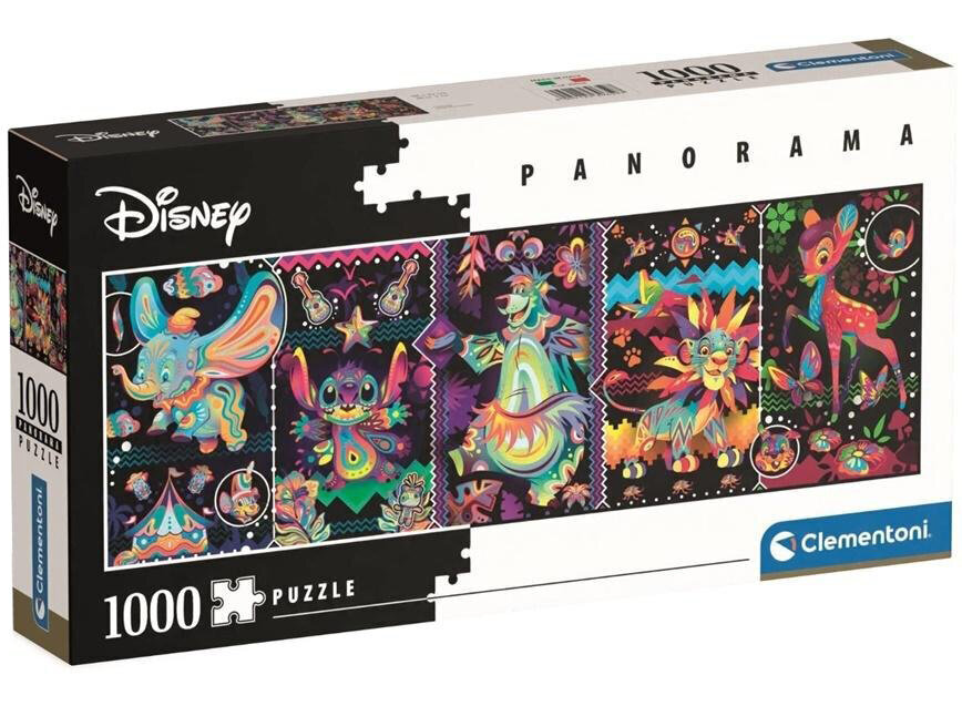 Puzle Clementoni Disney Joys Panorama 2022, 1000 d. цена и информация | Puzles, 3D puzles | 220.lv