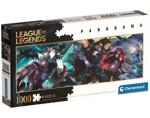 Панорама Лига Легенд *1000* цена и информация | Пазлы | 220.lv