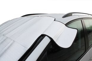 Накладка на стекло автомобиля Abbey XL, серебристый цена и информация | ПОЛКА-ОРГАНИЗАТОР ДЛЯ ТЕЛЕФОНА В АВТОМОБИЛЬ | 220.lv