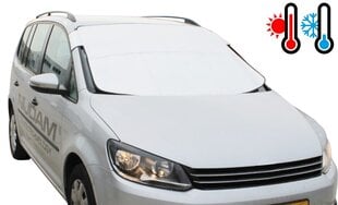 Automašīnas logu pārklājums Abbey XL, sudraba цена и информация | Авто принадлежности | 220.lv