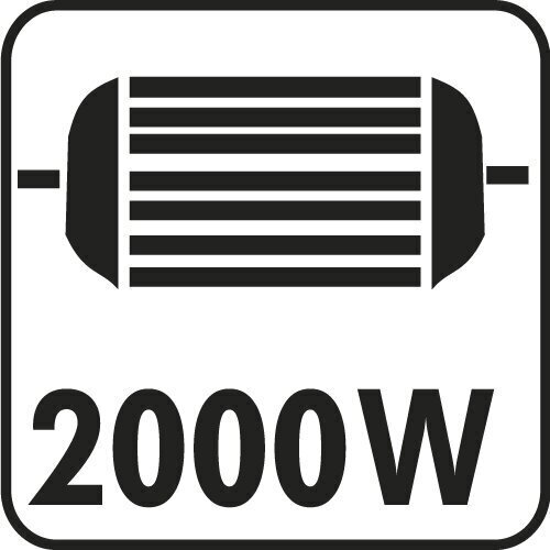 Augstspiediena mazgātājs Verto 2000 W цена и информация | Augstspiediena mazgātāji | 220.lv