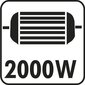 Augstspiediena mazgātājs Verto 2000 W cena un informācija | Augstspiediena mazgātāji | 220.lv