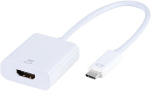 Адаптер VIVANCO USB C - HDMI, 0.15 м цена и информация | Адаптеры и USB разветвители | 220.lv