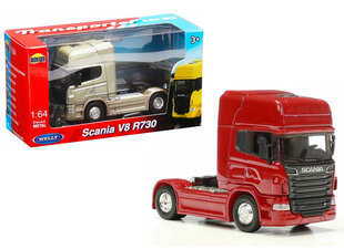 Scania V8 Kravas Modelis 1:64 цена и информация | Игрушки для мальчиков | 220.lv