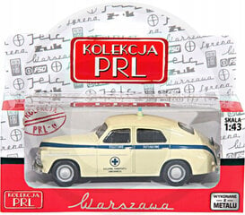 Collection Prl Warsaw M-20 Ātrā Palīdzība cena un informācija | Kolekcionējamie modeļi | 220.lv