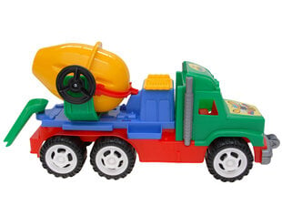 Детская машинка - бетономешалка, с синим барабаном цена и информация | Игрушки для мальчиков | 220.lv