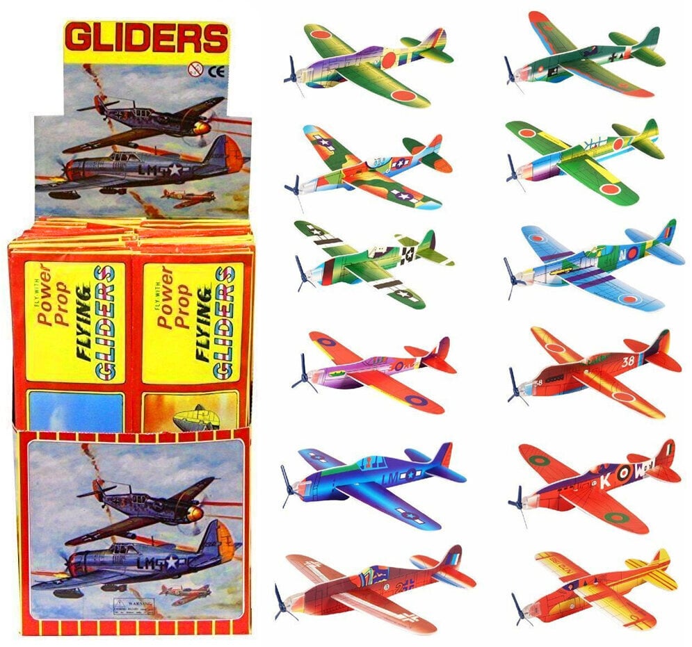 Bērnu Lidmašīnu Modeļi No Putuplasta cena un informācija | Rotaļlietas zēniem | 220.lv