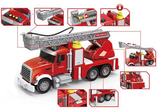 Машинка Пожарная Со Звуком И Светом цена и информация | Игрушки для мальчиков | 220.lv