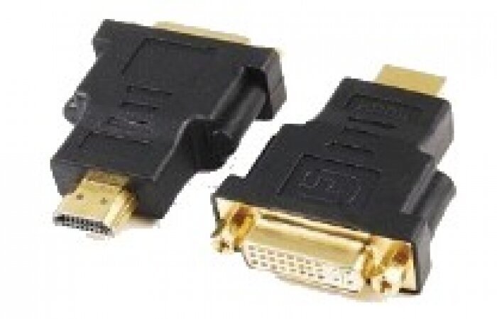 Adapteris AMBERIN HDMI - DVI cena un informācija | Adapteri un USB centrmezgli | 220.lv