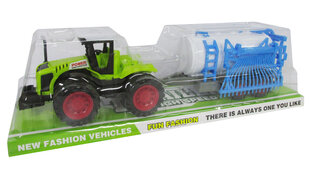 Трактор С Прицепом цена и информация | Игрушки для мальчиков | 220.lv
