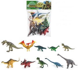 Dinozauri 10 Gab cena un informācija | Rotaļlietas zēniem | 220.lv