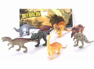 Динозавры 8 Шт. цена и информация | Игрушки для мальчиков | 220.lv