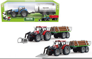 Traktors Ar Pieebi cena un informācija | Rotaļlietas zēniem | 220.lv