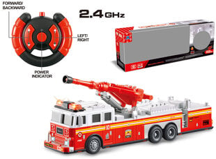 Пожарная Машина На Радиоуправлении цена и информация | Игрушки для мальчиков | 220.lv