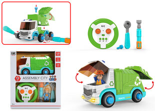 Мусорная Машинка (Собери Сам) цена и информация | Конструктор автомобилей игрушки для мальчиков | 220.lv