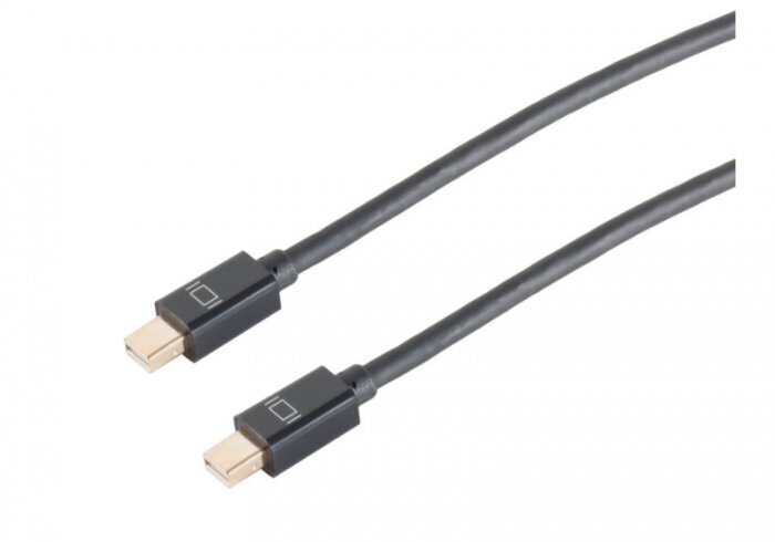 Kabelis AMBERIN Mini DisplayPort - Mini DisplayPort, 2.0 m cena un informācija | Kabeļi un vadi | 220.lv