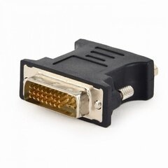 Адаптер AMBERIN DVI - VGA цена и информация | Адаптеры и USB разветвители | 220.lv