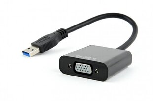 Адаптер AMBERIN USB - VGA цена и информация | Адаптеры и USB разветвители | 220.lv