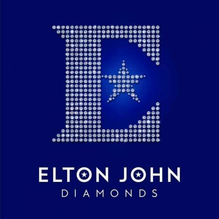 2LP ELTON JOHN DIAMONDS LP Vinila plate цена и информация | Vinila plates, CD, DVD | 220.lv