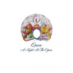 Виниловая пластинка LP QUEEN A Night At The Opera (180 g, Limited Edition, Black Vinyl) LP  цена и информация | Виниловые пластинки, CD, DVD | 220.lv
