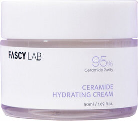 Увлажняющий крем с керамидами Fascy Lab Ceramide Hydrating Cream 50 мл цена и информация | Кремы для лица | 220.lv