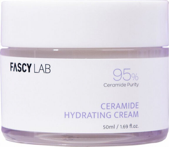 Fascy Lab Ceramide Hydrating Cream mitrinošs krēms ar keramīdiem 50 ml cena un informācija | Sejas krēmi | 220.lv