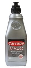 Carlube EP75W/90 синтетическое трансмиссионное масло для механических передач, 1 л цена и информация | Моторное масло | 220.lv