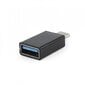 Adapteris AMBERIN USB C - USB A цена и информация | Adapteri un USB centrmezgli | 220.lv
