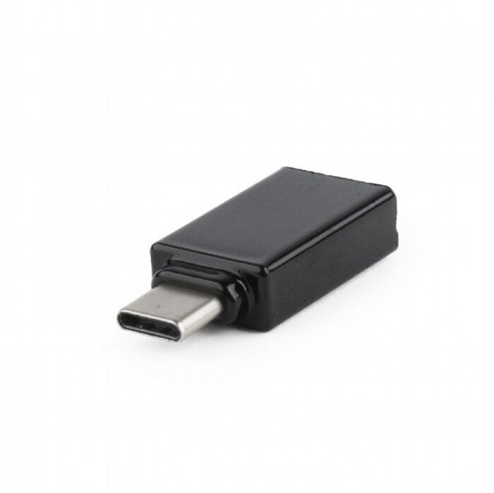 Adapteris AMBERIN USB C - USB A цена и информация | Adapteri un USB centrmezgli | 220.lv