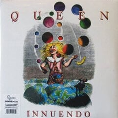 Виниловая пластинка 2LP QUEEN INNUENDO (Limited edition, 180g, Black Vinyl) LP  цена и информация | Виниловые пластинки, CD, DVD | 220.lv