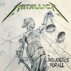 Vinila plate 2LP Metallica ...And Justice For All (Remastered) cena un informācija | Vinila plates, CD, DVD | 220.lv