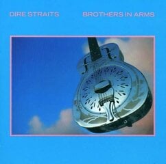 Виниловая пластинка 2LP DIRE STRAITS BROTHERS IN ARMS (180g) LP цена и информация | Виниловые пластинки, CD, DVD | 220.lv