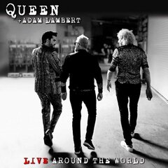 Vinila plate 2LP Queen & Adam Lambert Live Around The World cena un informācija | Vinila plates, CD, DVD | 220.lv