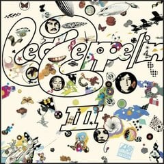 Виниловая пластинка LP LED ZEPPELIN Led Zeppelin III (2014 Reissue, Remastered, 180g) LP  цена и информация | Виниловые пластинки, CD, DVD | 220.lv