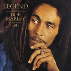 LP BOB MARLEY and the Wailers Legend (180g, Greatest Hits 1972-83) LP Vinila plate cena un informācija | Vinila plates, CD, DVD | 220.lv