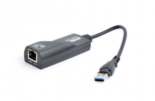 Adapteris AMBERIN USB - RJ45 cena un informācija | Adapteri un USB centrmezgli | 220.lv