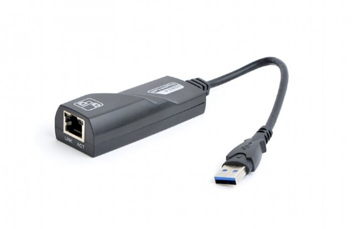 Adapteris AMBERIN USB - RJ45 цена и информация | Adapteri un USB centrmezgli | 220.lv