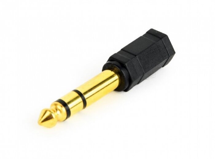 Adapteris AMBERIN 6.35 mm - 3.5 mm цена и информация | Adapteri un USB centrmezgli | 220.lv