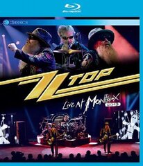 Диск BLU-RAY DISC ZZ TOP LIVE AT MONTREUX 2013 Blu-ray Disc цена и информация | Виниловые пластинки, CD, DVD | 220.lv