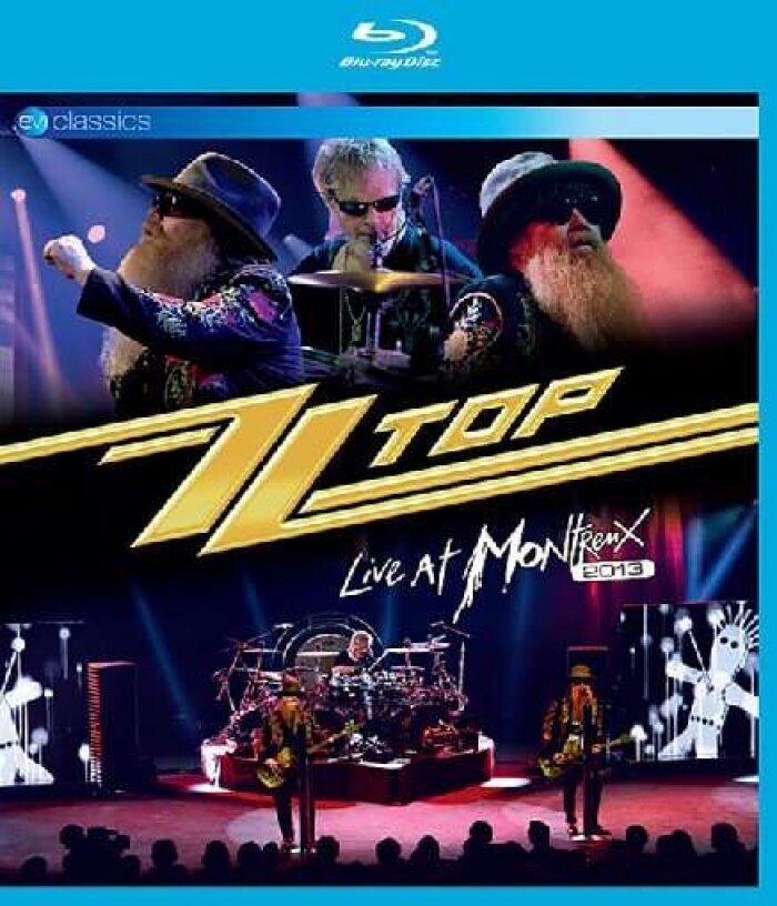 BLU-RAY DISC ZZ TOP LIVE AT MONTREUX 2013 Blu-ray Disc цена и информация | Vinila plates, CD, DVD | 220.lv