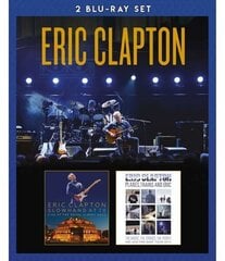 Blu-ray CD Eric Clapton - Slowhand At 70 + Planes Trains & Er cena un informācija | Vinila plates, CD, DVD | 220.lv