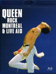 BLU-RAY DISC QUEEN ROCK MONTREAL & LIVE AID Blu-ray Disc cena un informācija | Vinila plates, CD, DVD | 220.lv