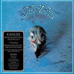 2LP EAGLES Their Greatest Hits Vol. 1 & 2 LP Vinila plate cena un informācija | Vinila plates, CD, DVD | 220.lv