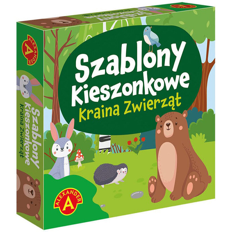 Dzīvnieku Zemes Kabatas Šabines cena un informācija | Attīstošās rotaļlietas | 220.lv