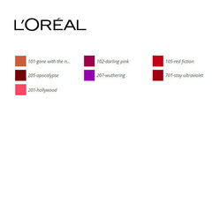 Подводка для губ Infaillible L'Oreal Make Up: Цвет - 205-apocalypse цена и информация | Помады, бальзамы, блеск для губ | 220.lv