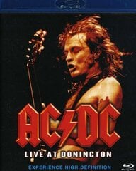 Диск BLU-RAY DISC AC/DC Live At Donington 17.8.1991 Blu-ray Disc цена и информация | Виниловые пластинки, CD, DVD | 220.lv