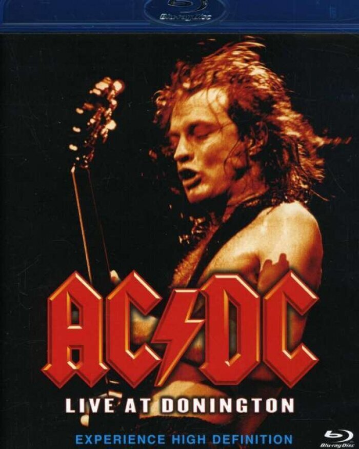 BLU-RAY DISC AC/DC Live At Donington 17.8.1991 Blu-ray Disc цена и информация | Vinila plates, CD, DVD | 220.lv