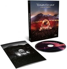 Диск BLU-RAY DISC DAVID GILMOUR Live At Pompeii Blu-ray Disc цена и информация | Виниловые пластинки, CD, DVD | 220.lv